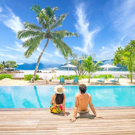 Pineapple Beach Villas Baie Lazare  Bagian luar foto