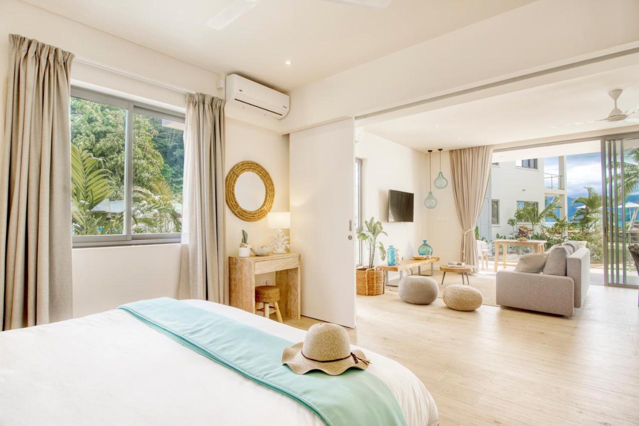 Pineapple Beach Villas Baie Lazare  Bagian luar foto
