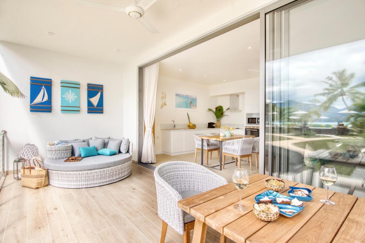 Pineapple Beach Villas Baie Lazare  Bagian luar foto