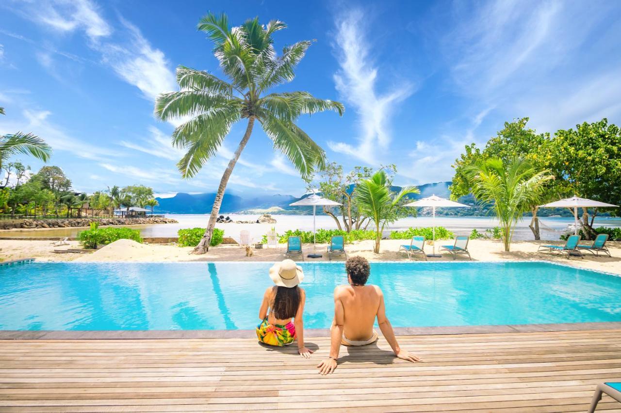 Pineapple Beach Villas Baie Lazare  Bagian luar foto