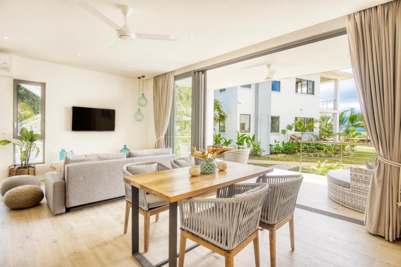 Pineapple Beach Villas Baie Lazare  Bagian luar foto