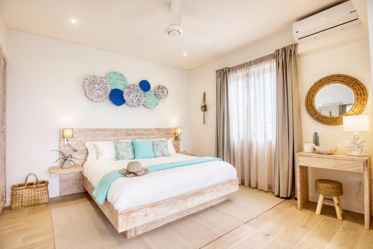 Pineapple Beach Villas Baie Lazare  Bagian luar foto