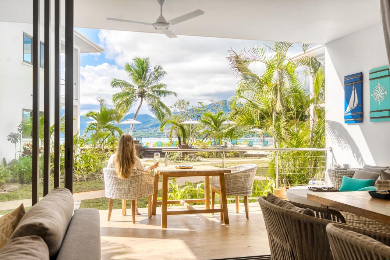Pineapple Beach Villas Baie Lazare  Bagian luar foto