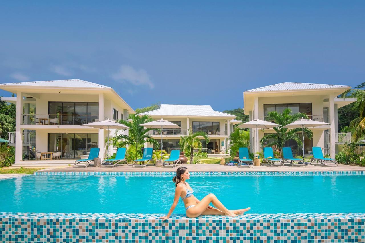 Pineapple Beach Villas Baie Lazare  Bagian luar foto