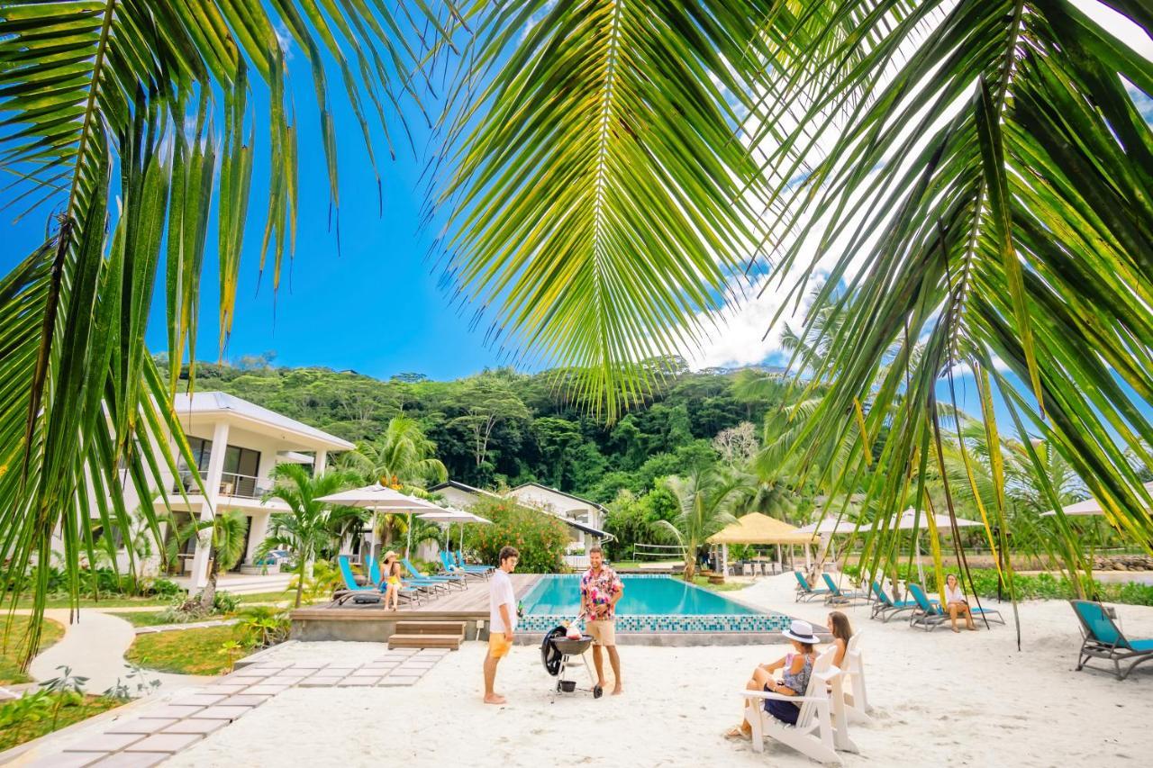 Pineapple Beach Villas Baie Lazare  Bagian luar foto