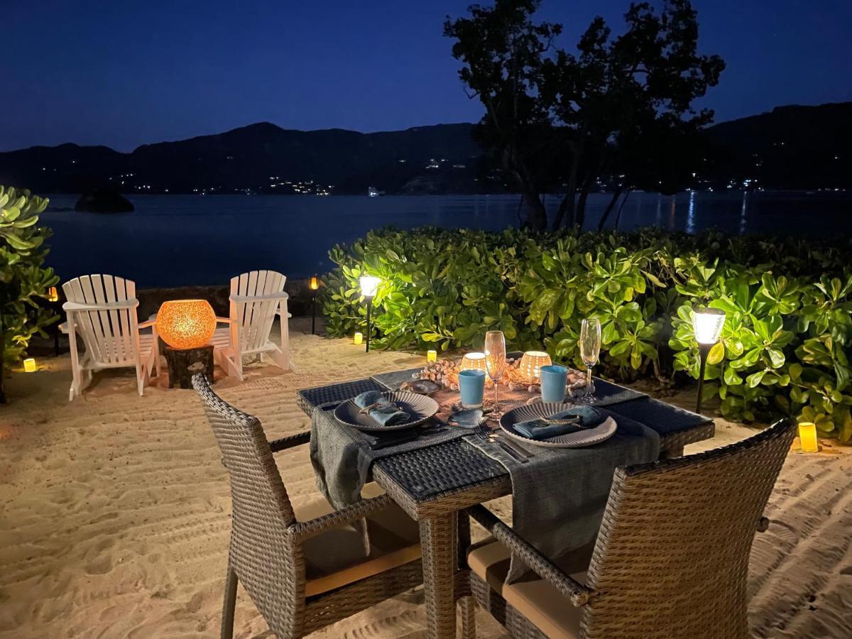 Pineapple Beach Villas Baie Lazare  Bagian luar foto