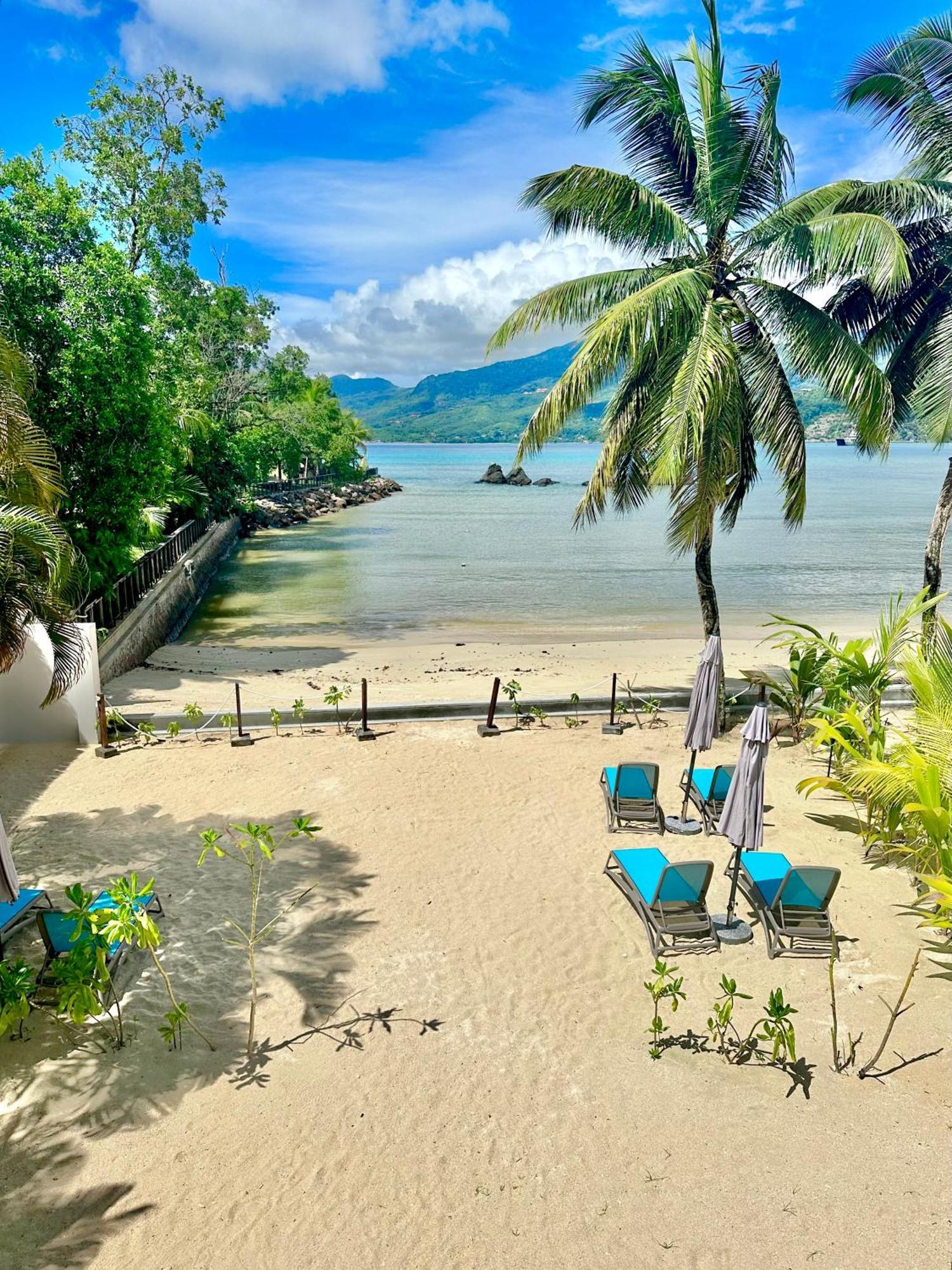 Pineapple Beach Villas Baie Lazare  Bagian luar foto