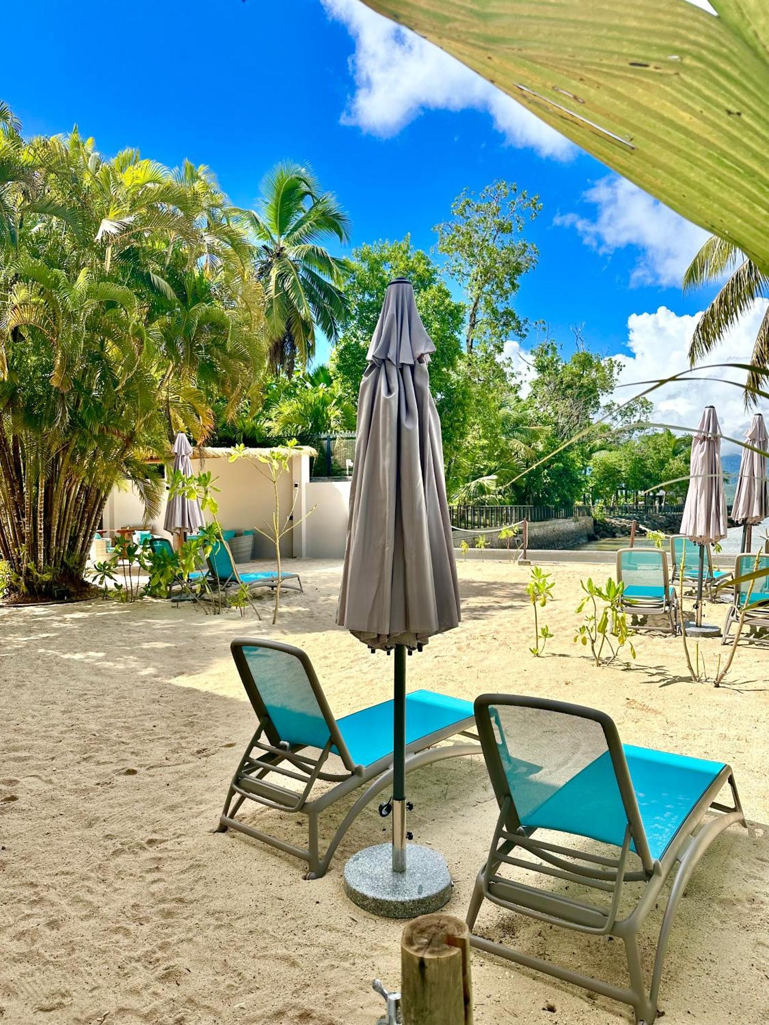Pineapple Beach Villas Baie Lazare  Bagian luar foto