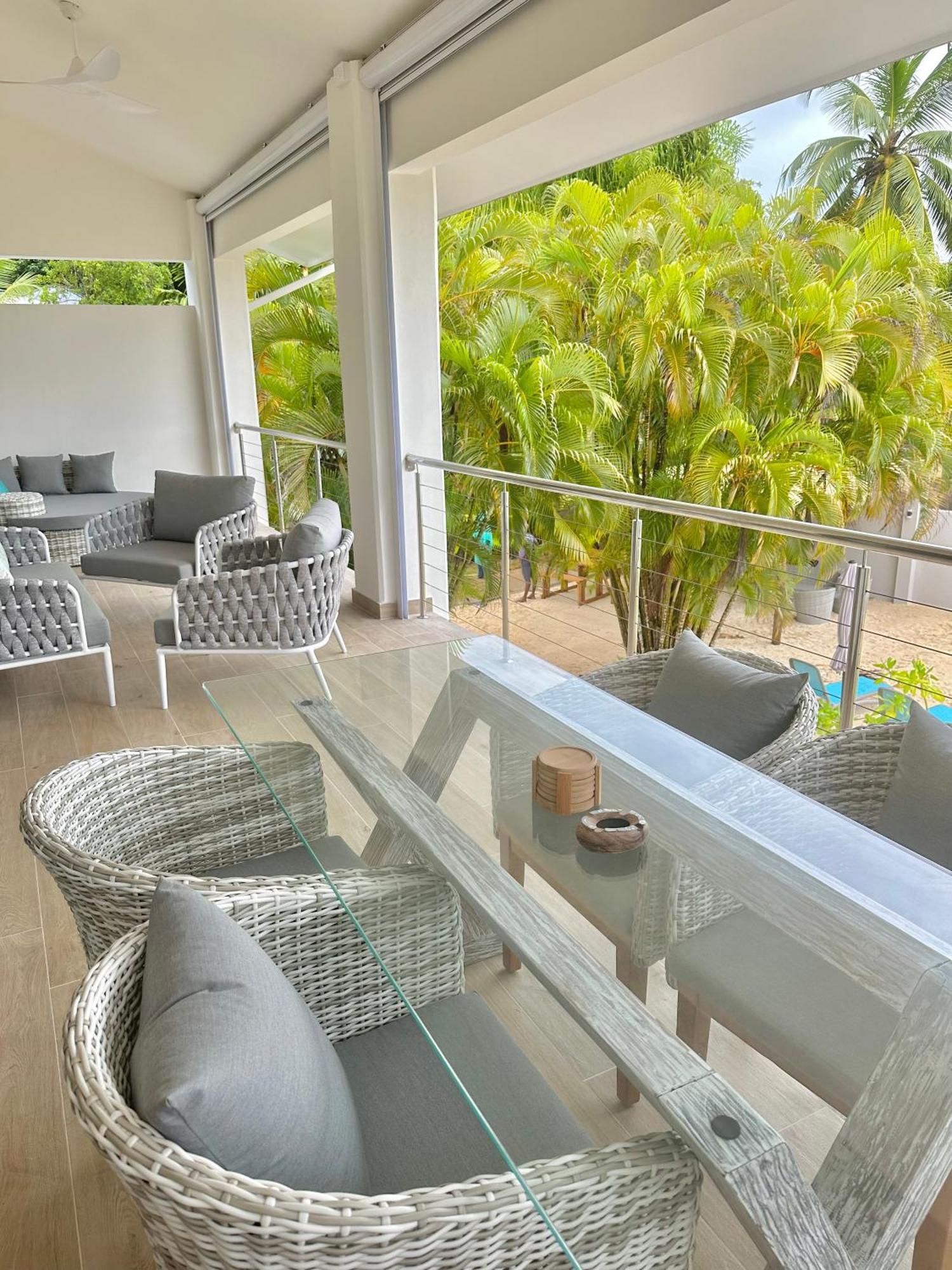 Pineapple Beach Villas Baie Lazare  Bagian luar foto