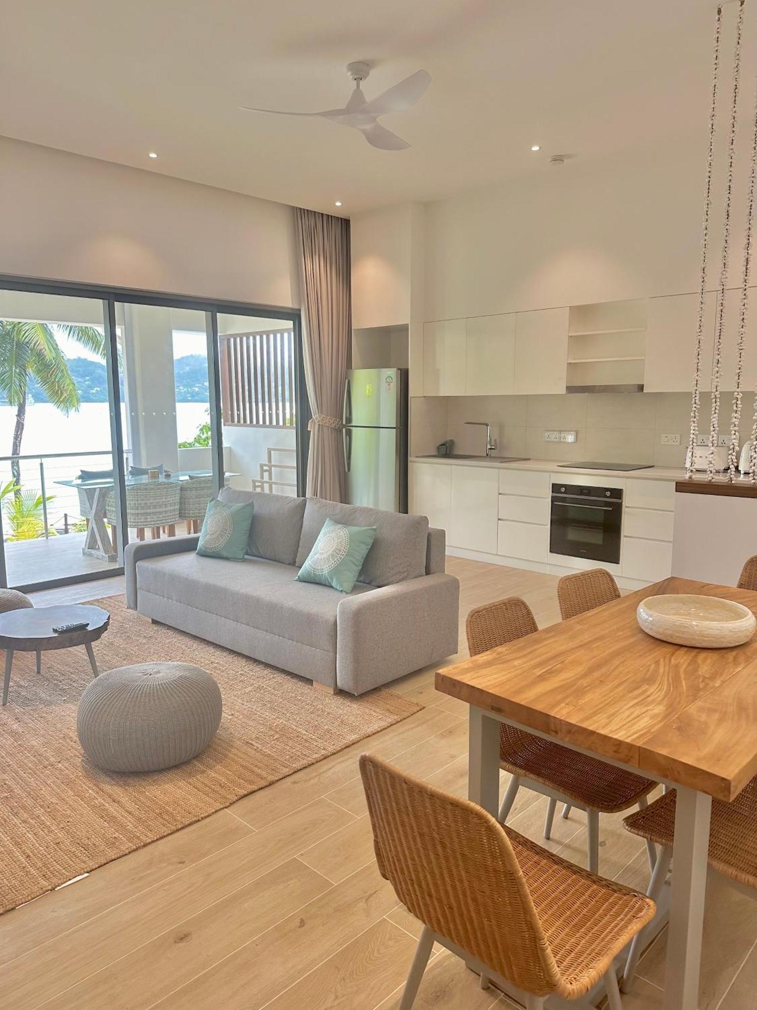 Pineapple Beach Villas Baie Lazare  Bagian luar foto